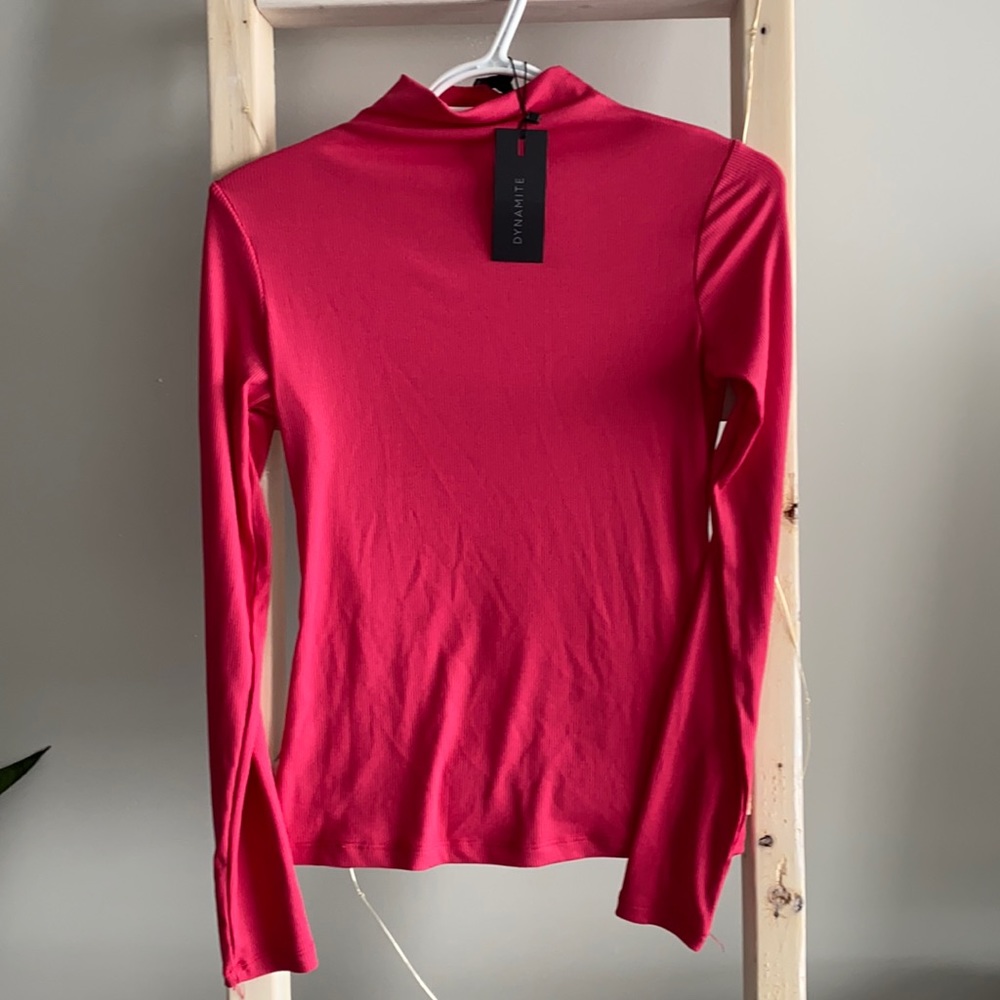 Lightweight ribbed turtleneck NWT